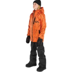 Thirtytwo Grasser Insulated Snowboard Jacket - Kids -Volcom Sales Store 8330000016 800 F 002