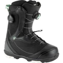 NITRO Cypress Boa Snowboard Boots - Womens -Volcom Sales Store 848572 001 Cycpress BOA Dual Black Mint Product 1 1761x2000 6c7ea96f 730e 4873 b29e 6e5d9a0d03c4