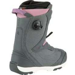 NITRO Cypress Boa Snowboard Boots - Womens -Volcom Sales Store 848572 003 Cycpress BOA Dual Charcoal Purple Product 2 1573x2000 05fb42ba eaa7 47e1 8103 841712f08181