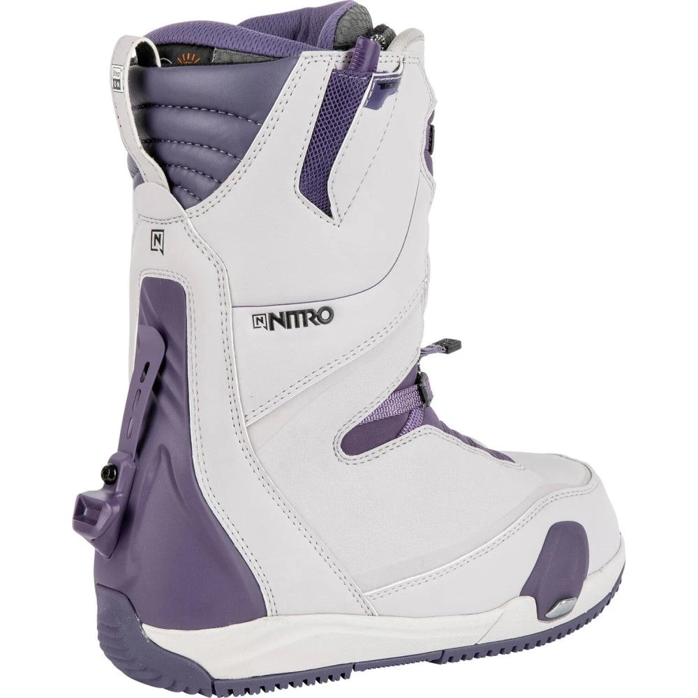 NITRO Cave Tls Step On Snowboard Boots - Womens 4 NITRO Cave Tls Step On Snowboard Boots - Womens - Image 2