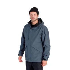 Chambers Snowboard Jacket -Volcom Sales Store 873862 002 Chambers Slate Studio 1