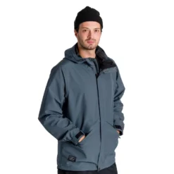 Chambers Snowboard Jacket -Volcom Sales Store 873862 002 Chambers Slate Studio 2