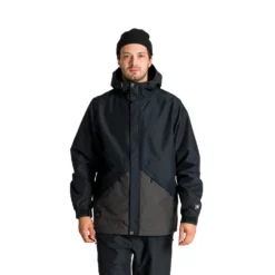 Chambers Snowboard Jacket -Volcom Sales Store 873862 003 Chambers Black Phantom Studio 1