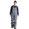 Huron Bib Snowboard Pant -Volcom Sales Store 873865 003 Huron Bib Slate Studio 2