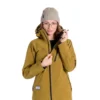 Nightwave Snowboard Jacket - Womens -Volcom Sales Store 873878 001 Nightwave Moss Studio 1