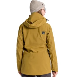 Nightwave Snowboard Jacket - Womens -Volcom Sales Store 873878 001 Nightwave Moss Studio 2