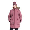 Fairbanks Snowboard Jacket - Womens 2 Fairbanks Snowboard Jacket - Womens -Volcom Sales Store 873881 002 Fairbanks Burnt Rose Studio 1