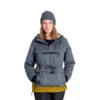 Prowler Snowboard Jacket - Womens -Volcom Sales Store 873884 004 Prowler Slate Moss Studio 1