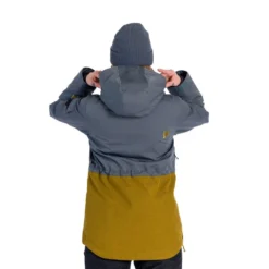 Prowler Snowboard Jacket - Womens -Volcom Sales Store 873884 004 Prowler Slate Moss Studio 2