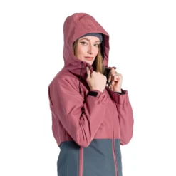 Kyra Snowboard Jacket - Womens -Volcom Sales Store 873887 002 Kyra Jacket Burnt Rose Slate Studio 1
