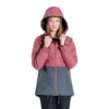 Kyra Snowboard Jacket - Womens -Volcom Sales Store 873887 002 Kyra Jacket Burnt Rose Slate Studio 2