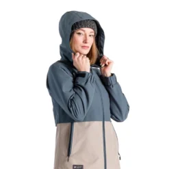 Kyra Snowboard Jacket - Womens -Volcom Sales Store 873887 003 Kyra Jacket Slate Stone Studio 2