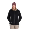 Genesee Fleece Tech Top - Womens -Volcom Sales Store 873890 001 Genesee Fleece Black Phantom Studio 1