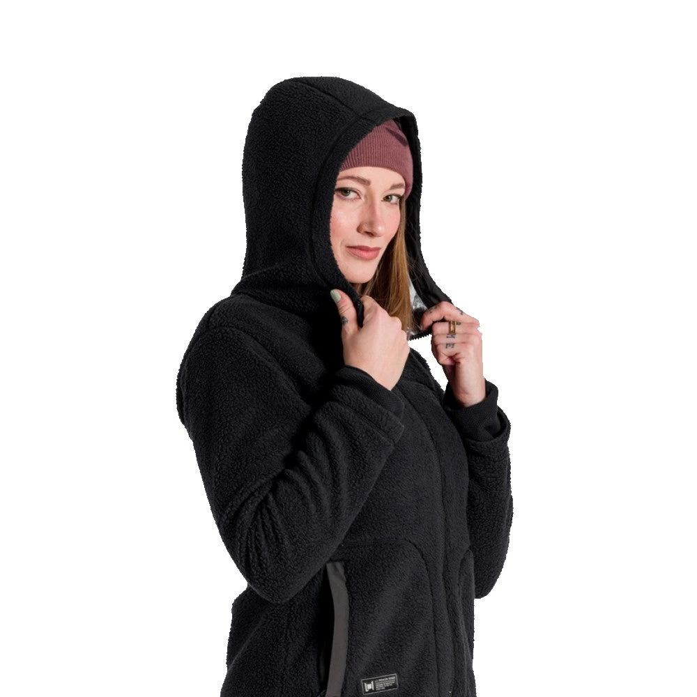 Genesee Fleece Tech Top - Womens 4 Genesee Fleece Tech Top - Womens - Image 2