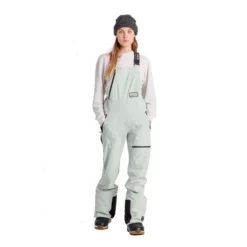 Sao Bib Snowboard Pant - Womens -Volcom Sales Store 873891 002 Sao Bib Spray Studio 1