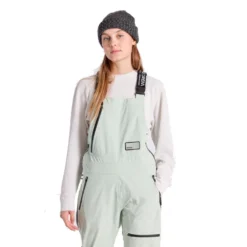 Sao Bib Snowboard Pant - Womens -Volcom Sales Store 873891 002 Sao Bib Spray Studio 2
