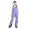 Sao Bib Snowboard Pant - Womens 2 Sao Bib Snowboard Pant - Womens -Volcom Sales Store 873891 003 Sao Bib Ultraviolet Studio 1