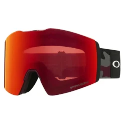 Oakley Fall Line XL Goggle -Volcom Sales Store 888392458988 fall line l dark grey grenache camo prizm snow torch iridium main 001