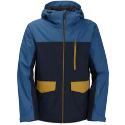 Billabong Outsider Snowboard Jacket -Volcom Sales Store ABYTJ00100DBLDetail