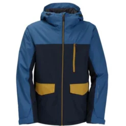 Billabong Outsider Snowboard Jacket -Volcom Sales Store ABYTJ00100DBLDetail 1