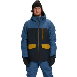 Billabong Outsider Snowboard Jacket -Volcom Sales Store ABYTJ00100DBLSecondary1