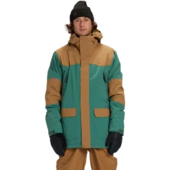 Billabong Montana Snowboard Jacket -Volcom Sales Store ABYTJ00109EGRSecondary1