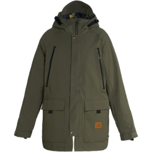 DC Stealth Parka Snowboard Jacket -Volcom Sales Store ADYTJ03042CRB0Detail