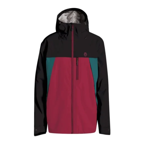 AIRBLASTER Beast 3L Snowboard Jacket -Volcom Sales Store BEAST 3L JACKET BLACK SPRUCE PLUM 2223