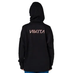 NIKITA Berner Pullover Hoodie -Volcom Sales Store BERNER PO HOODIE BLK NMWFBER BACK