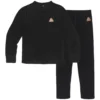 Fleece Base Layer Set - Kids -Volcom Sales Store Baselayer FLEECE SET Balck Hero