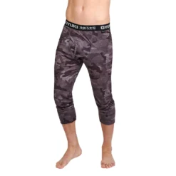 Hitatech Thermal 3/4 Pant 13 Hitatech Thermal 3/4 Pant -Volcom Sales Store Baselayer HITATECH 34 PANT MENS Tatsu camo front