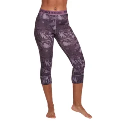 Hitatech Thermal 3/4 Pant - Womens -Volcom Sales Store Baselayer HITATECH3 4PANT WOMENS Plum forrest front