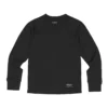 Hitatech Thermal Longsleeve - Kids -Volcom Sales Store Baselayer HITATECH LONGSLEEVE KIDS Black