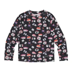 Hitatech Thermal Longsleeve - Kids -Volcom Sales Store Baselayer HITATECH LONGSLEEVE KIDS Sushi