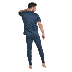Hitatech Thermal Pant -Volcom Sales Store Baselayer HITATECH TEE MENS HeatherSlate full back a885f0bf 1d60 4384 b7bf 68584f14cf73