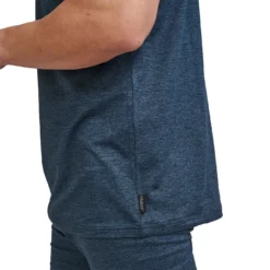 Hitatech Thermal Tee -Volcom Sales Store Baselayer HITATECH TEE MENS HeatherSlate trim