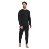 Merino Thermal Longsleeve -Volcom Sales Store Baselayer MERINOLONGSLEEVE MENS Black front fullcopy