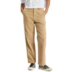 Brixton Victory Trouser Pant - Womens -Volcom Sales Store Brxtn Victorytrouser mojave 2