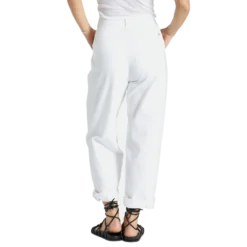 Brixton Victory Trouser Pant - Womens -Volcom Sales Store Brxtn Victorytrouser white 3