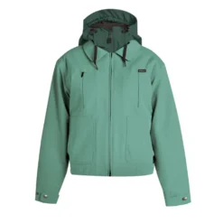 AIRBLASTER Chore Snowboard Jacket - Womens -Volcom Sales Store CHORE JACKET LICHEN 2223