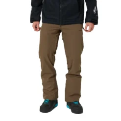 Volcom Freakin Chino Snowboard Pant - Kids 12 Volcom Freakin Chino Snowboard Pant - Kids -Volcom Sales Store DARK TEAK BOARDSPORTS SNOW VOLCOM MENS G1351912DTK 1