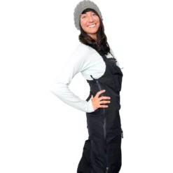3L Shelter FTC Snowboard Bib Pant - Womens 12 3L Shelter FTC Snowboard Bib Pant - Womens -Volcom Sales Store DSC 0042
