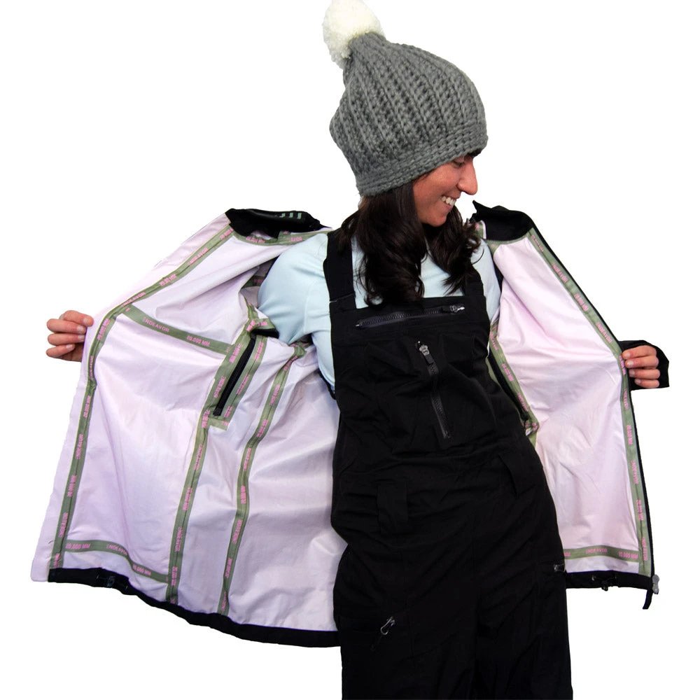3L Shelter FTC Snowboard Jacket - Womens 5 3L Shelter FTC Snowboard Jacket - Womens - Image 3