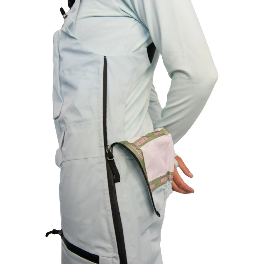 3L Shelter FTC Snowboard Bib Pant - Womens 9 3L Shelter FTC Snowboard Bib Pant - Womens - Image 7
