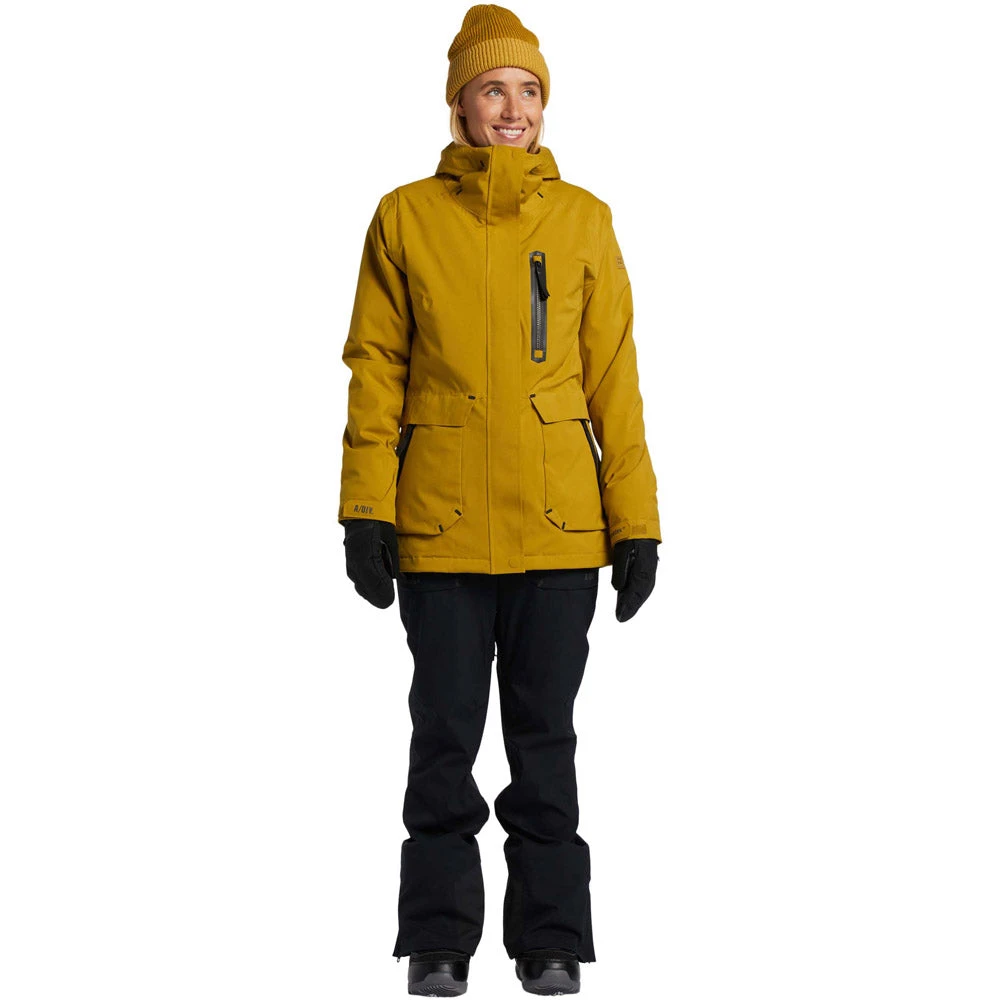 Billabong Trooper Stx Snowboard Jacket - Womens 18 Billabong Trooper Stx Snowboard Jacket - Womens - Image 16