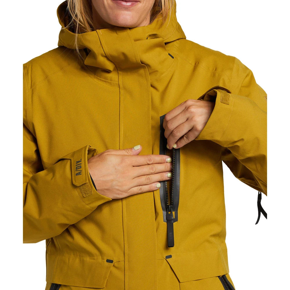 Billabong Trooper Stx Snowboard Jacket - Womens 12 Billabong Trooper Stx Snowboard Jacket - Womens - Image 10