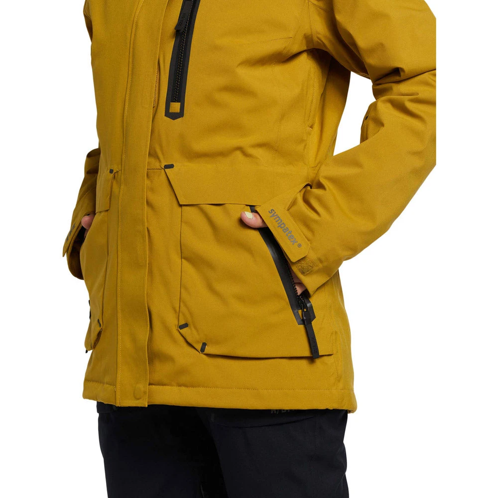 Billabong Trooper Stx Snowboard Jacket - Womens 11 Billabong Trooper Stx Snowboard Jacket - Womens - Image 9