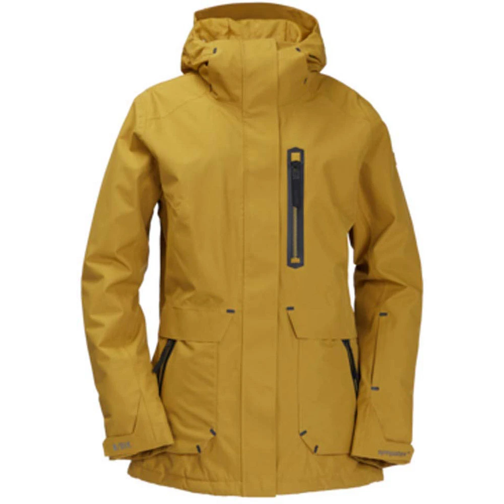 Billabong Trooper Stx Snowboard Jacket - Womens 3 Billabong Trooper Stx Snowboard Jacket - Womens