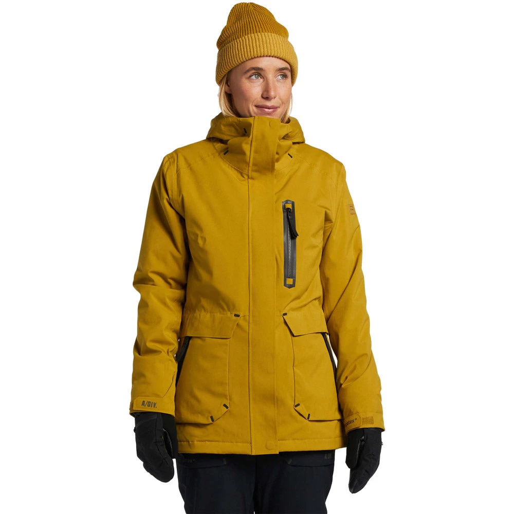Billabong Trooper Stx Snowboard Jacket - Womens 7 Billabong Trooper Stx Snowboard Jacket - Womens - Image 5