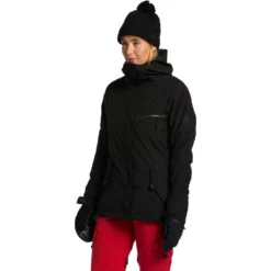 Billabong Eclipse Snowboard Jacket - Womens 40 Billabong Eclipse Snowboard Jacket - Womens -Volcom Sales Store EBJTJ00116BLKAlternate3